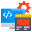 Web development icon